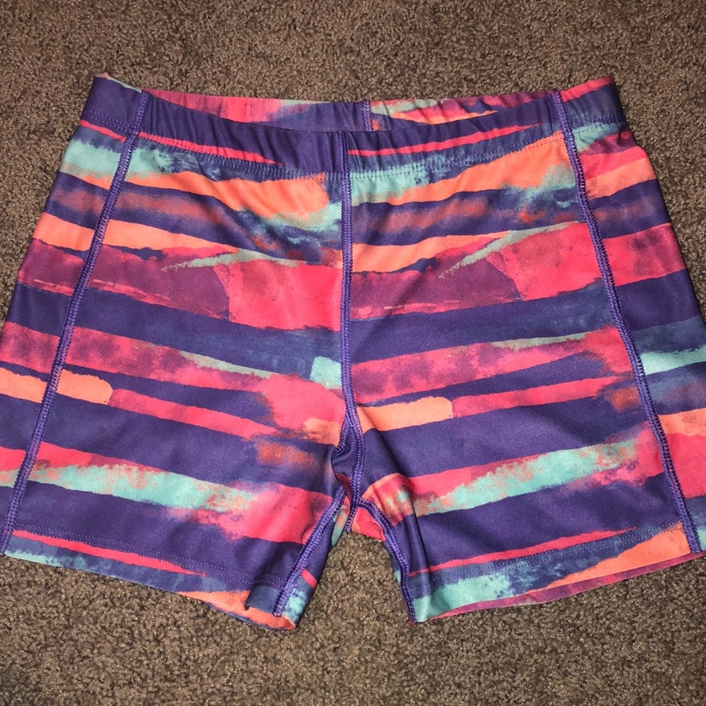 spandex shorts